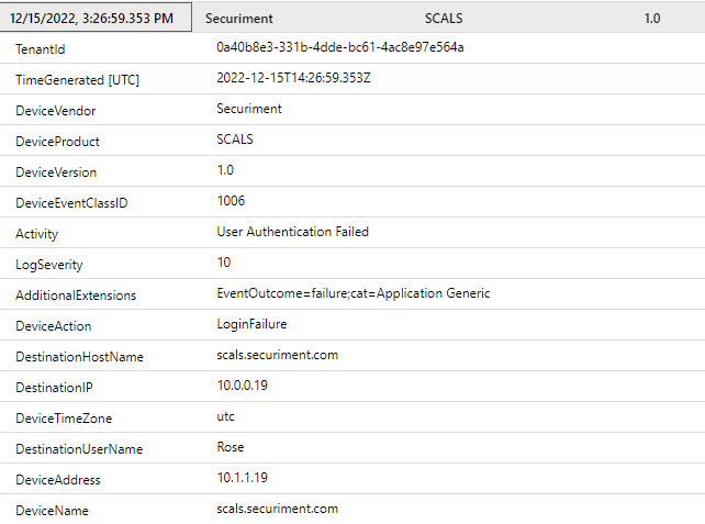 securiment.com Developing ASimCEFAuthenticaion Parser for Custom Application Sending Events in CEF Format